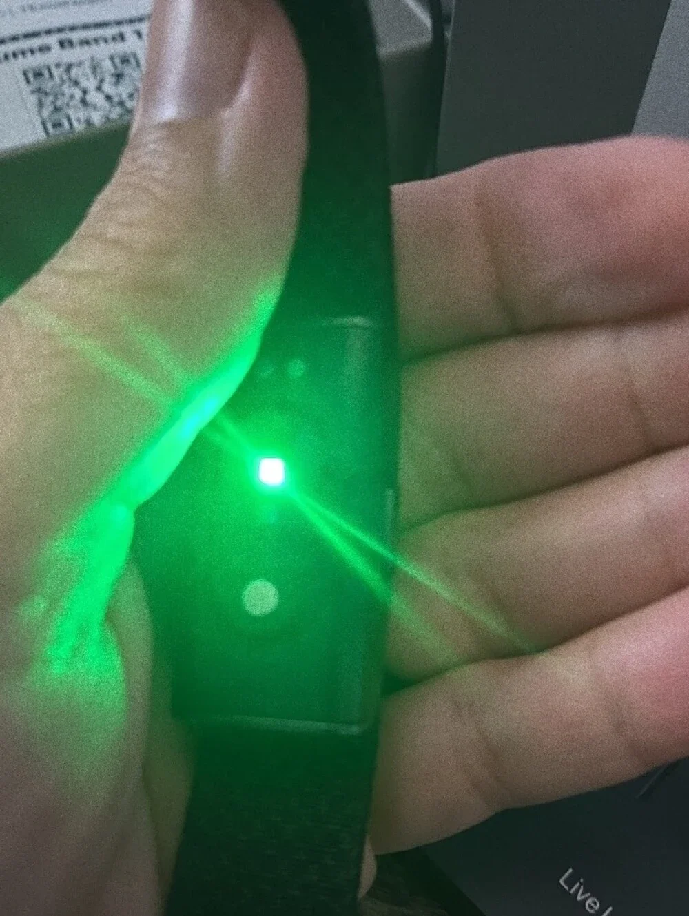 Hume Health Band Black Wearable